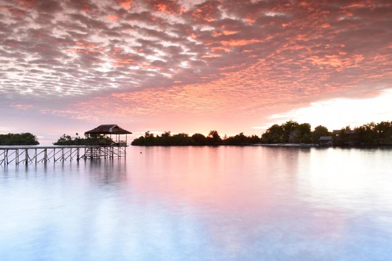 Araya Dive Resort Togean Bomba Kültér fotó